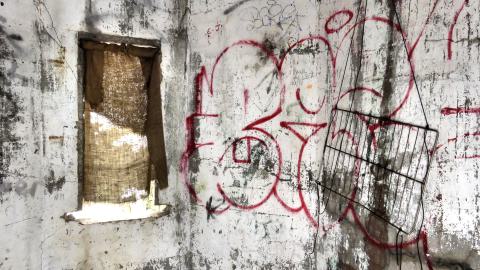 Photo from Grimsby Isolation Chamber