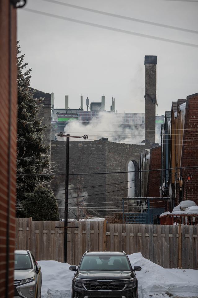 The Sud Ouest church - Montréal, Quebec