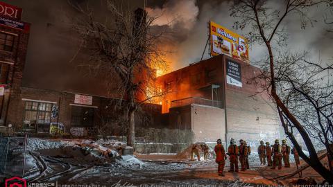 Photo from Soap factory fire