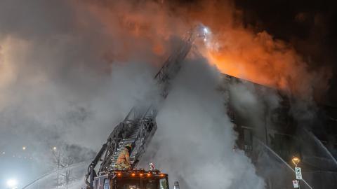 Photo from Soap factory fire