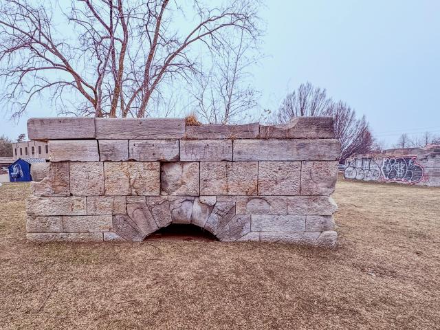 Third Welland Canal Swing Bridge Remnants photo 3