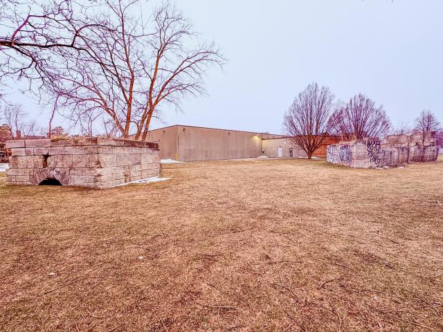 Third Welland Canal Swing Bridge Remnants - St. Catharines, Ontario