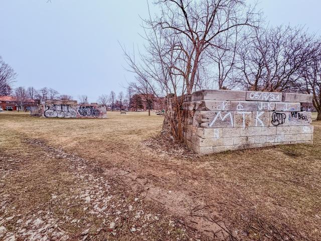 Third Welland Canal Swing Bridge Remnants photo 2
