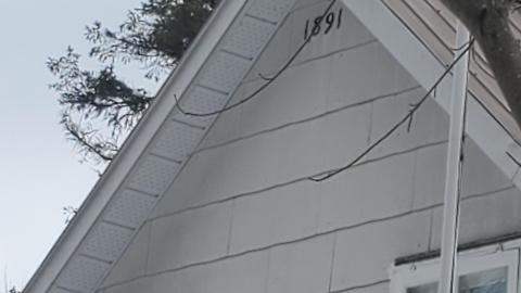 year the house was built