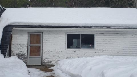 the back of the church