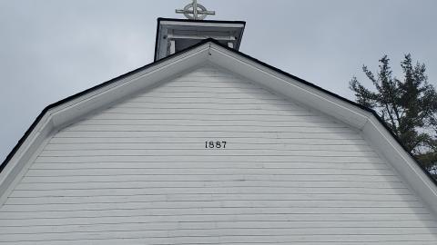 the year the church was built