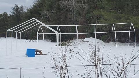 old garden buildings