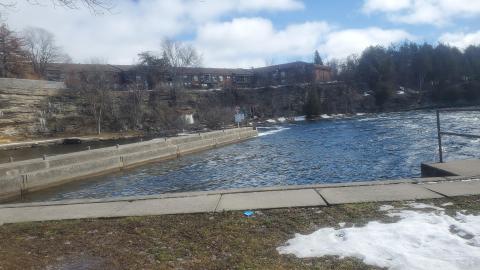 stairs leading to the water