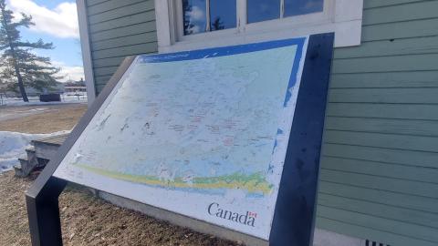 map of the Trent-Severn waterways