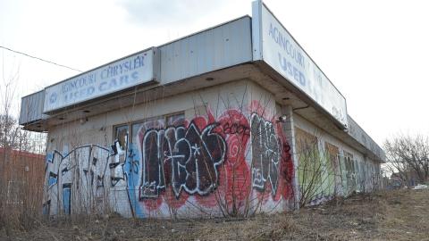 The door smells like cigarettes cover photo