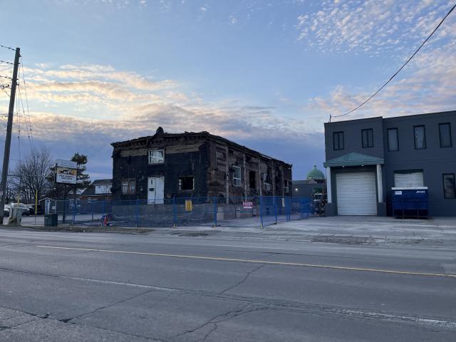 Former Oshawa Portuguese Club Hall - Oshawa, Ontario