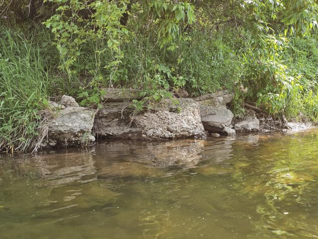A Stone Wall or Two - Mississauga, Ontario
