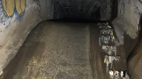Photo from Mimico creek drain