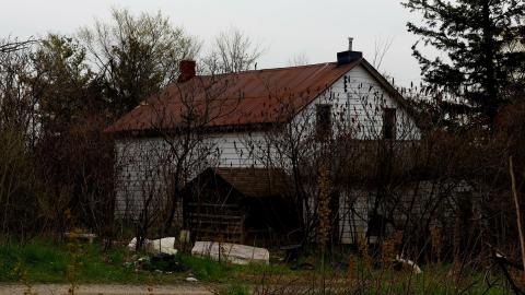 Photo from once a cool spot, now destroyed