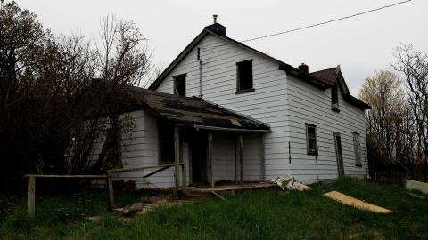 Photo from once a cool spot, now destroyed