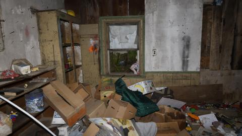 Photo from once a cool spot, now destroyed