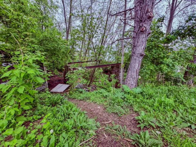 The Hedley-Shaw Flour Mill Ruins - St. Catharines, Ontario