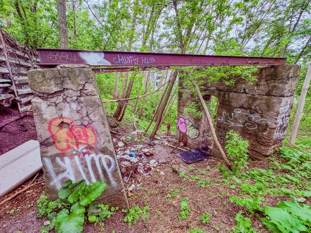 The Hedley-Shaw Flour Mill Ruins photo 3