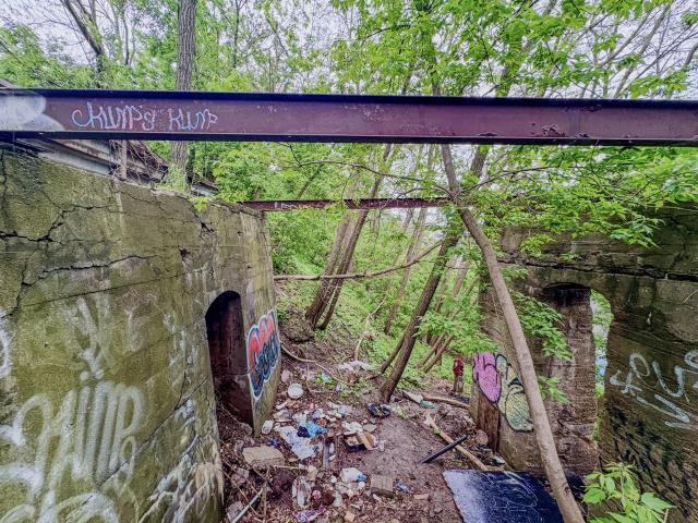 The Hedley-Shaw Flour Mill Ruins photo 5