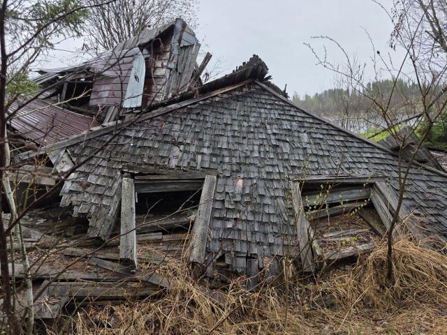 Marshy Maison - La Morandière, Quebec