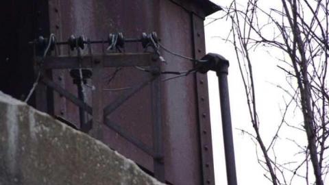 Photo from CN coaling tower