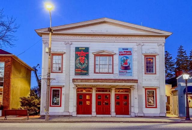 The Royal George Theatre - Niagara-On-The-Lake, Ontario