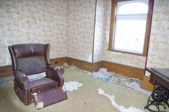 Brick house on Mulmur Line 4 - Mulmur, Ontario