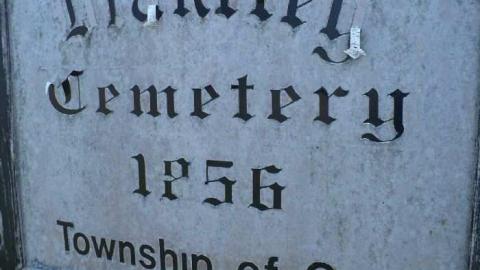 Photo from Blakely Cemetery