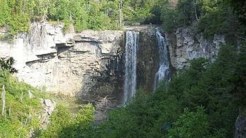 Eugenia Falls - Ghost Town - Grey Highlands, Ontario