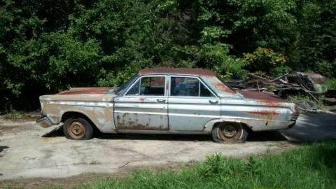 Foymount cars. - Foymont-Abandoned-RCAF-Station6.jpg