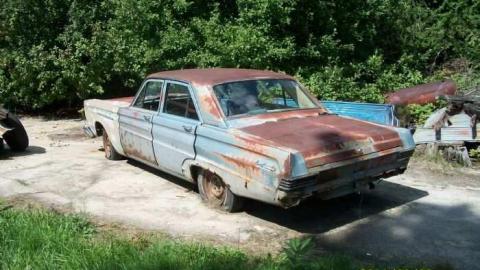 Foymount cars. - Foymont-Abandoned-RCAF-Station2.jpg