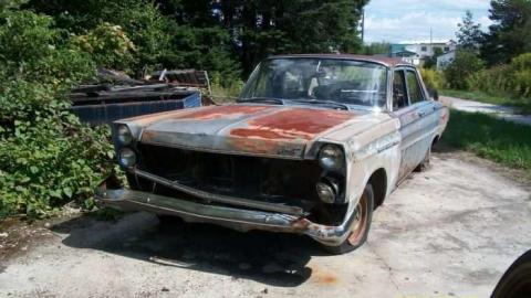 Foymount cars. - Foymont-Abandoned-RCAF-Station3.jpg