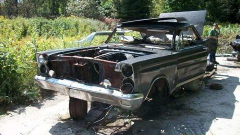 Foymount cars. - Foymont-Abandoned-RCAF-Station8.jpg