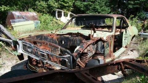 Foymount cars. - Foymont-Abandoned-RCAF-Station9.jpg
