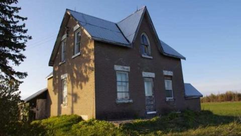 Exterior, April 28/2012 - Brick-farmhouse47.jpg