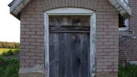 Exterior, April 28/2012 - Brick-farmhouse45.jpg