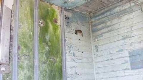 Photo from Old work train car