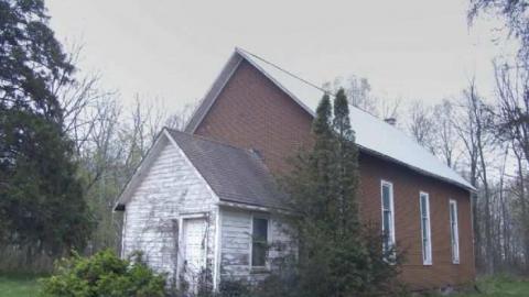 Turin Abandoned Church photo 4