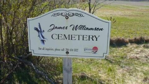 Sad little cemetery photo 2