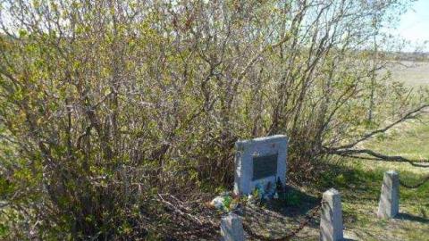 Sad little cemetery - Kawartha Lakes, Ontario