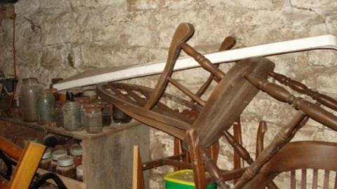 Portland abandoned house - Rideau Lakes, Ontario