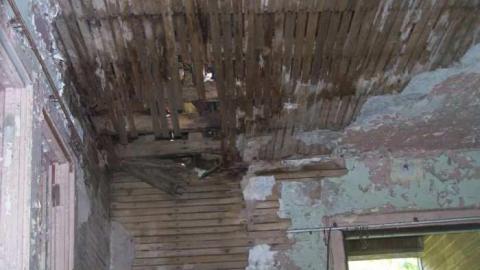 Photo from Hwy 5 abandoned