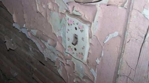 Photo from Hwy 5 abandoned