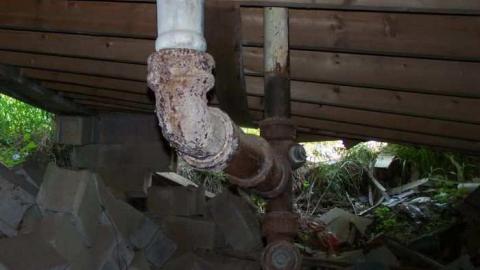 Photo from Hwy 5 abandoned