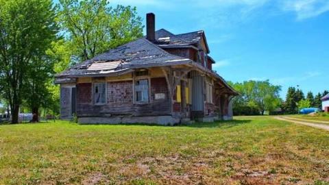 Monkton Train Station - North Perth, Ontario