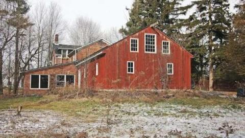 Photo from Highway 407 properties