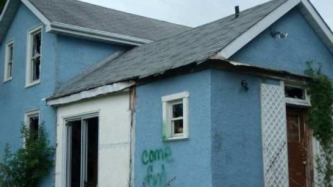 Blue in a Field of Green - The-Blues-House-Baby7.jpg