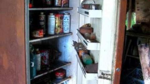 Falling to its Knees - Farmhouse-NE-of-Fergus84.jpg