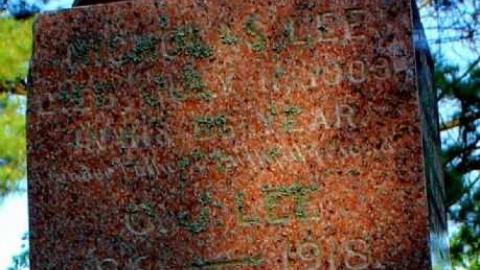 Governers Rd. Pioneer Cemetery - Brant, Ontario