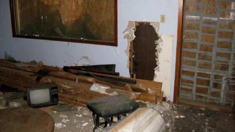 Old Wreck Near New Hospital - St. Catharines, Ontario